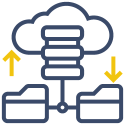 Daily backups of your website and databases